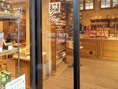 上品なオーガニックベーカリーカフェ。：Le Pain Quotidien